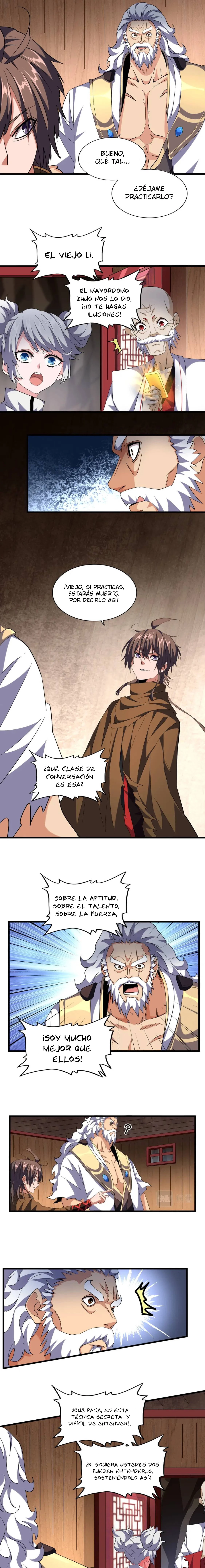Emperador magico (magic emperor) > Capitulo 254 > Page 101