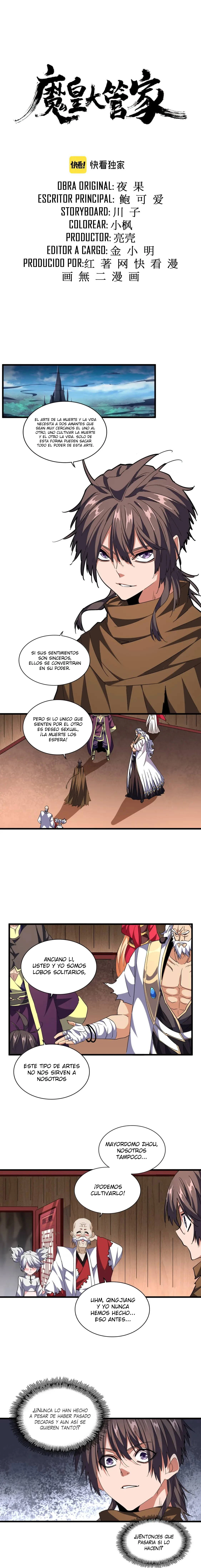 Emperador magico (magic emperor) > Capitulo 255 > Page 21