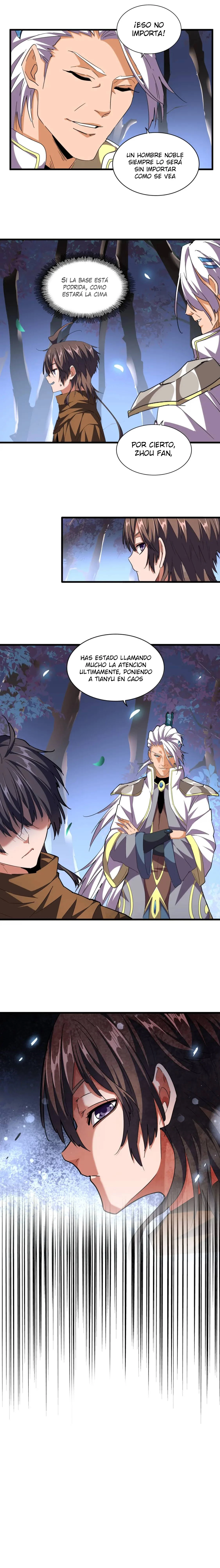 Emperador magico (magic emperor) > Capitulo 255 > Page 111