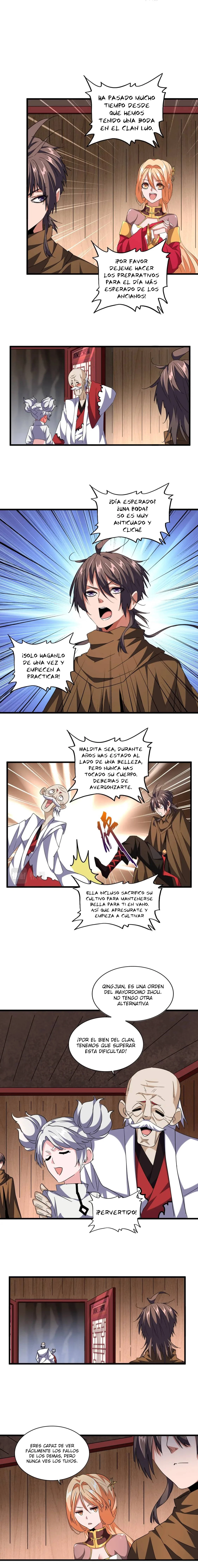 Emperador magico (magic emperor) > Capitulo 255 > Page 31