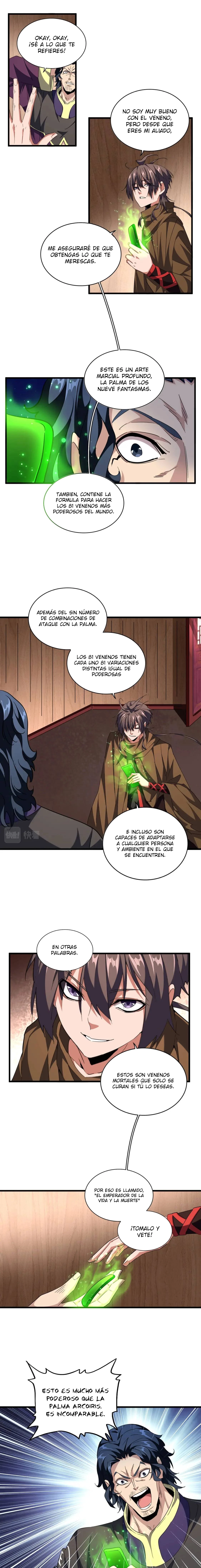 Emperador magico (magic emperor) > Capitulo 255 > Page 51