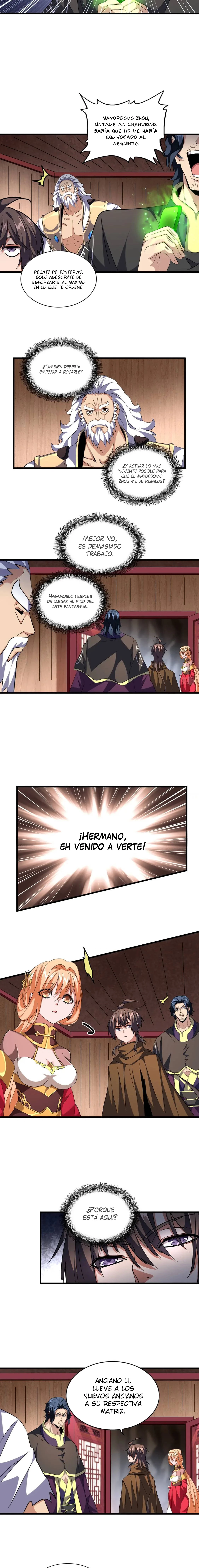 Emperador magico (magic emperor) > Capitulo 255 > Page 61