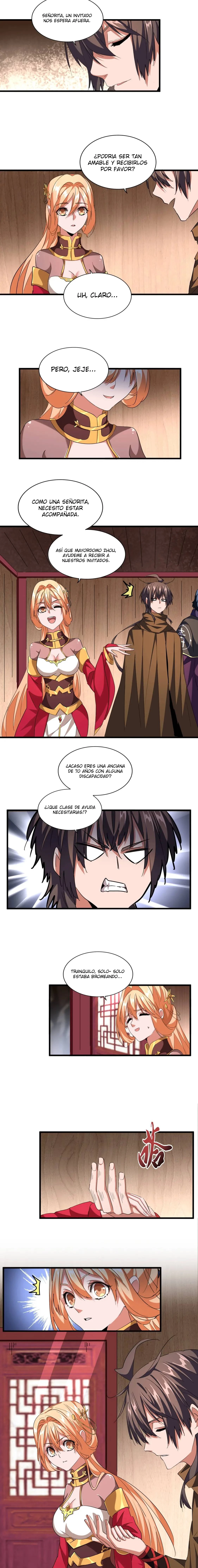 Emperador magico (magic emperor) > Capitulo 255 > Page 71