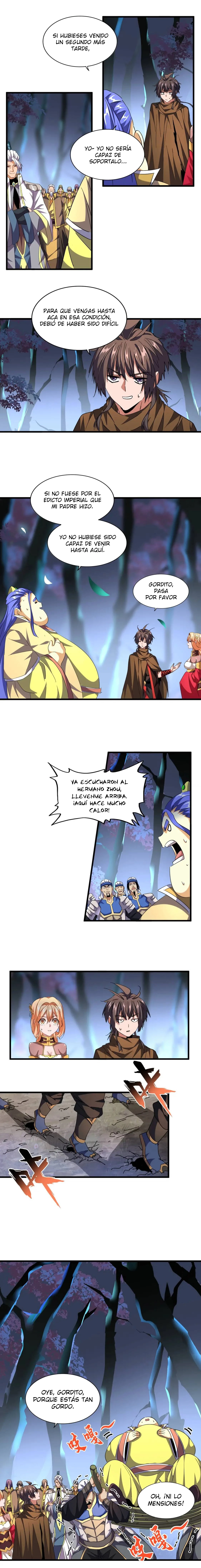 Emperador magico (magic emperor) > Capitulo 255 > Page 91