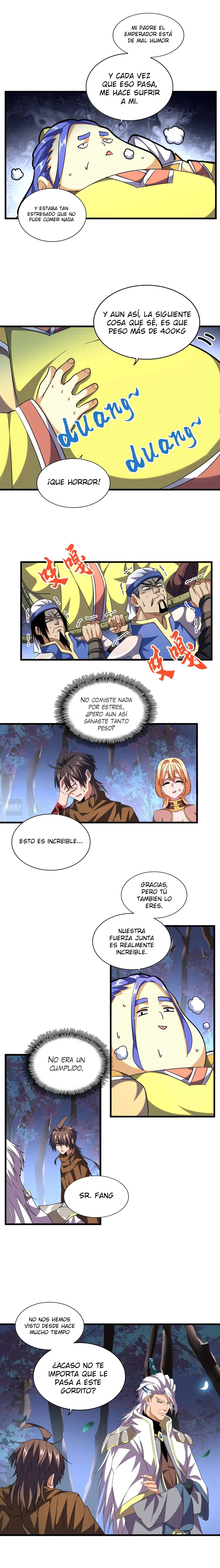 Emperador magico (magic emperor) > Capitulo 255 > Page 101