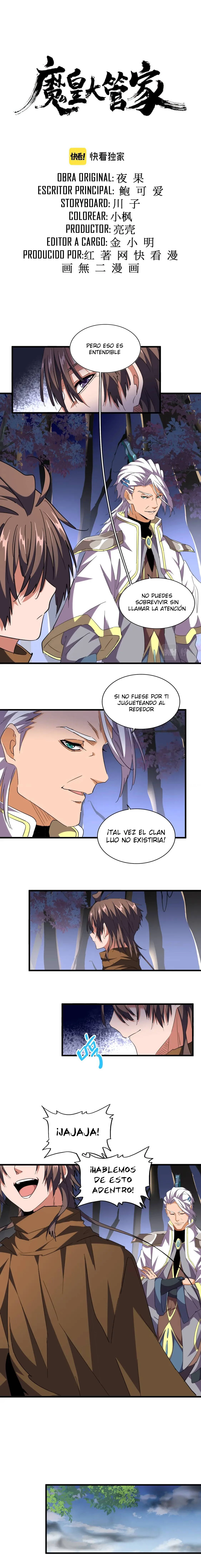 Emperador magico (magic emperor) > Capitulo 256 > Page 21