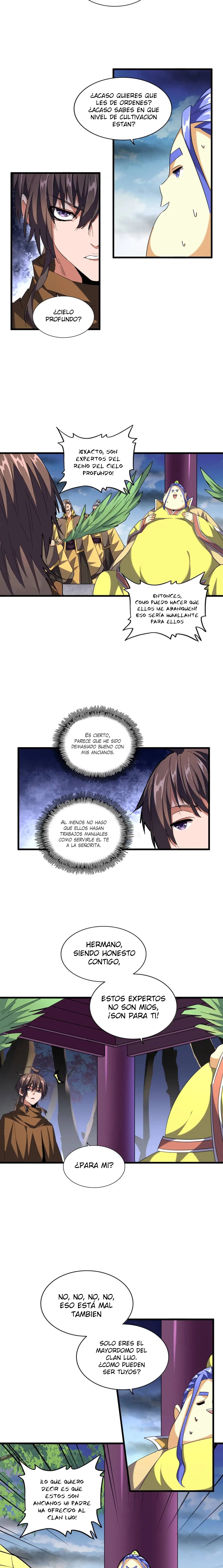 Emperador magico (magic emperor) > Capitulo 256 > Page 41