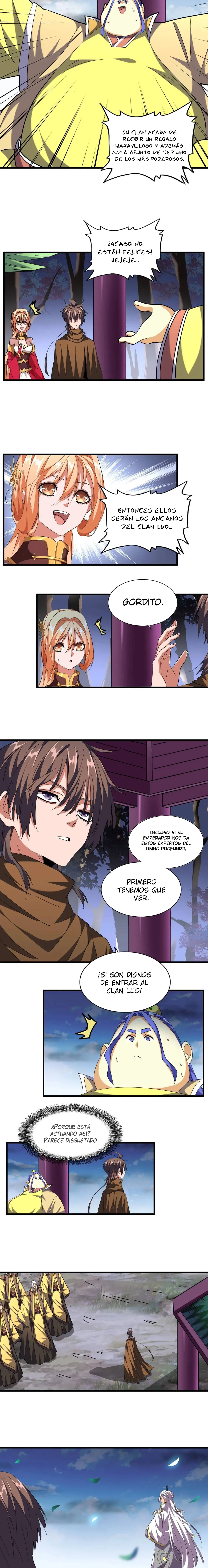Emperador magico (magic emperor) > Capitulo 256 > Page 51