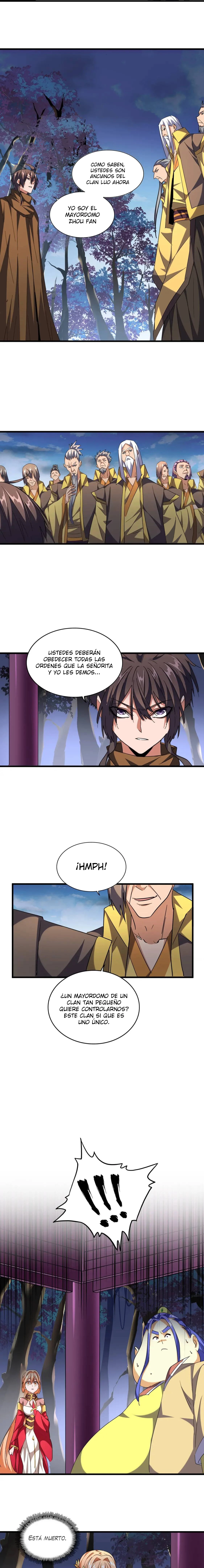 Emperador magico (magic emperor) > Capitulo 256 > Page 61