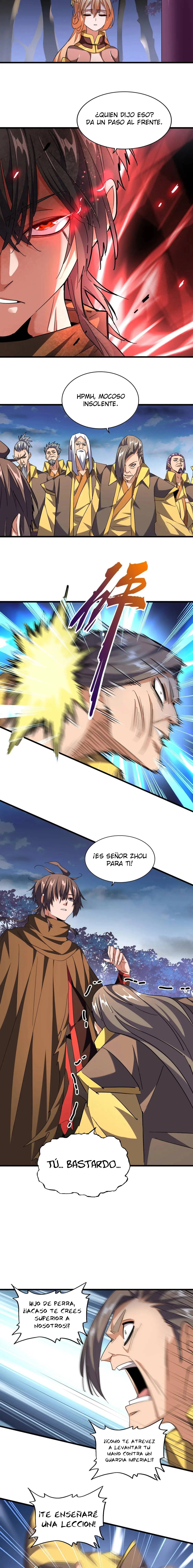 Emperador magico (magic emperor) > Capitulo 256 > Page 71