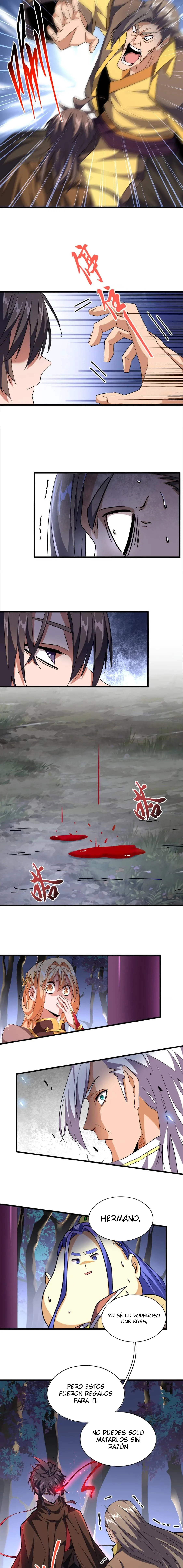 Emperador magico (magic emperor) > Capitulo 256 > Page 81