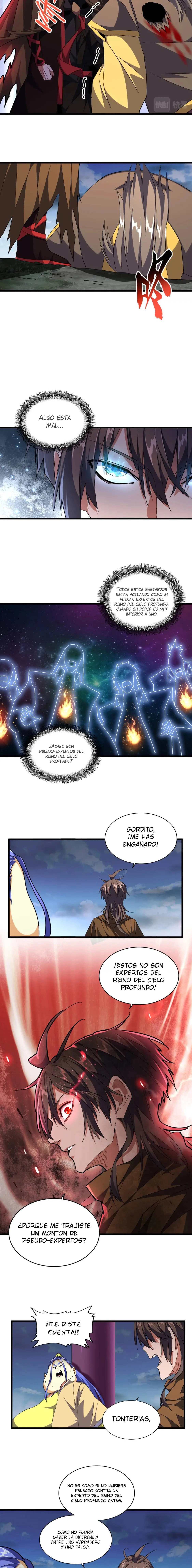Emperador magico (magic emperor) > Capitulo 256 > Page 91