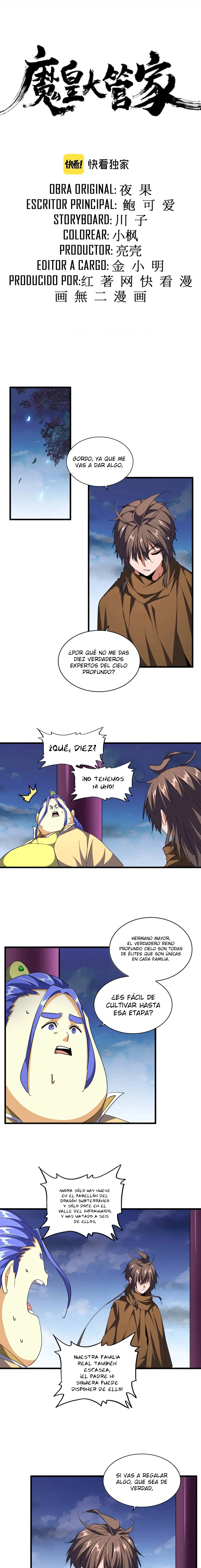 Emperador magico (magic emperor) > Capitulo 257 > Page 21