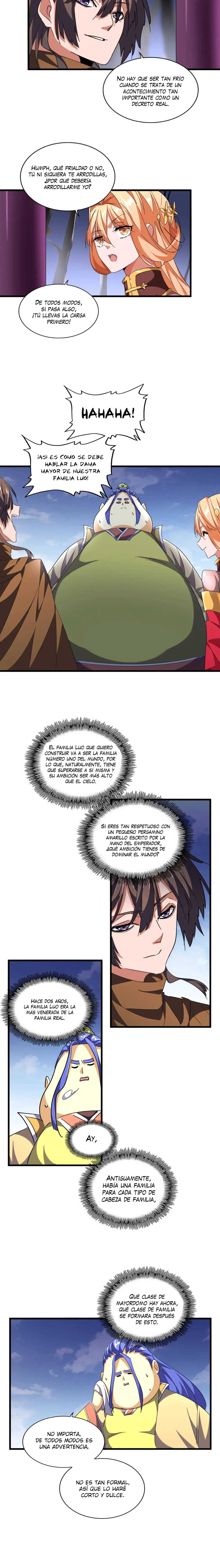 Emperador magico (magic emperor) > Capitulo 257 > Page 111