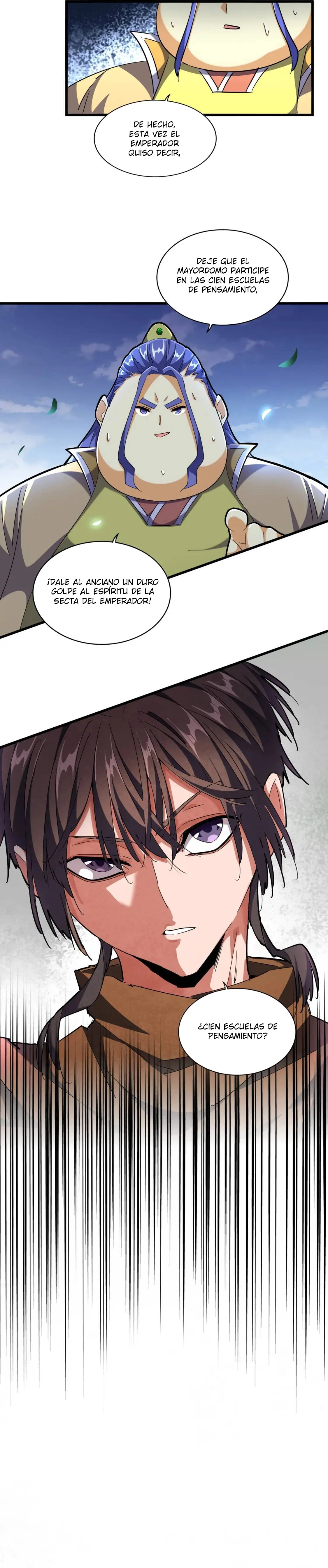 Emperador magico (magic emperor) > Capitulo 257 > Page 121