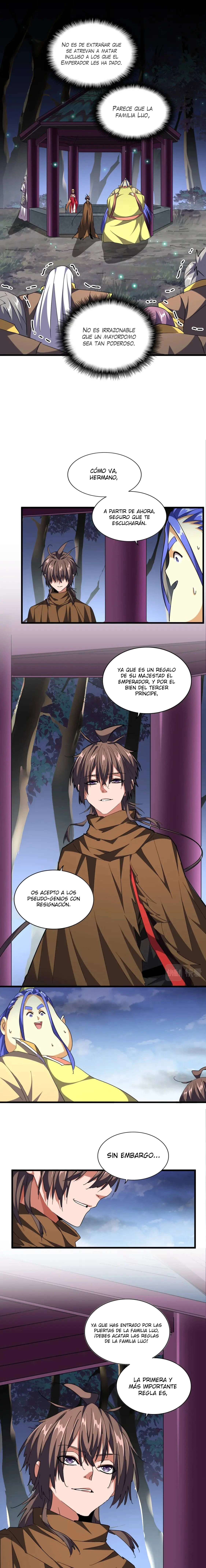 Emperador magico (magic emperor) > Capitulo 257 > Page 51