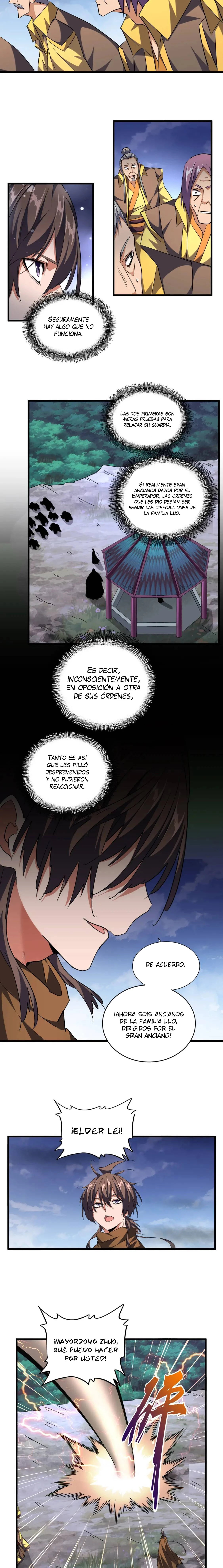 Emperador magico (magic emperor) > Capitulo 257 > Page 71