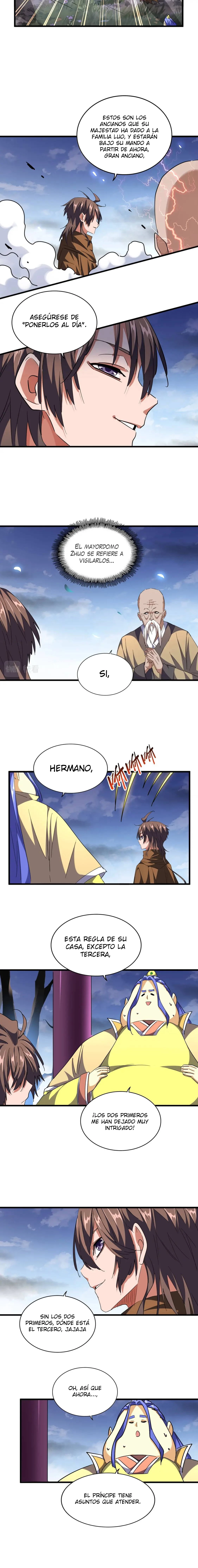 Emperador magico (magic emperor) > Capitulo 257 > Page 81