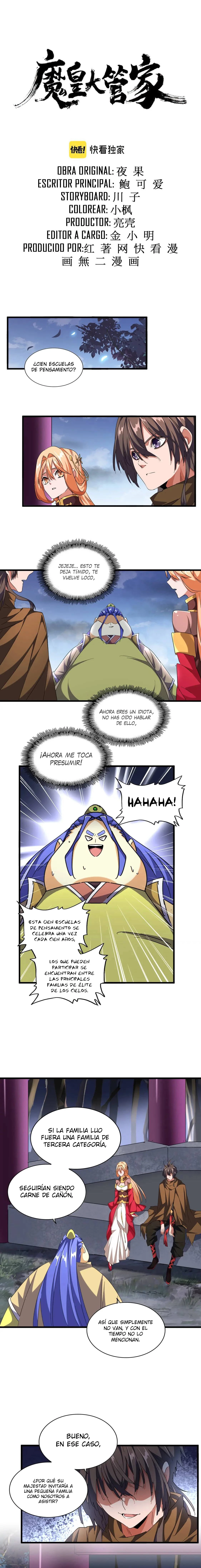 Emperador magico (magic emperor) > Capitulo 258 > Page 21