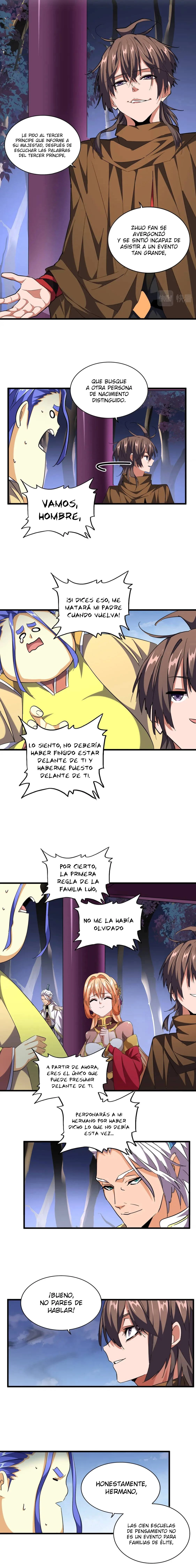 Emperador magico (magic emperor) > Capitulo 258 > Page 31