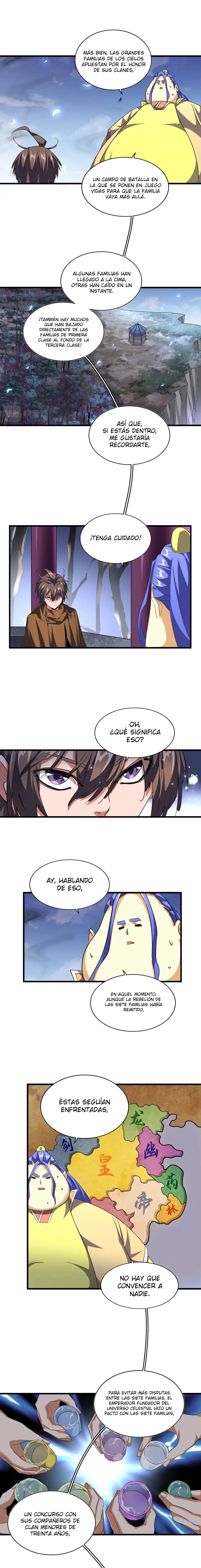Emperador magico (magic emperor) > Capitulo 258 > Page 41