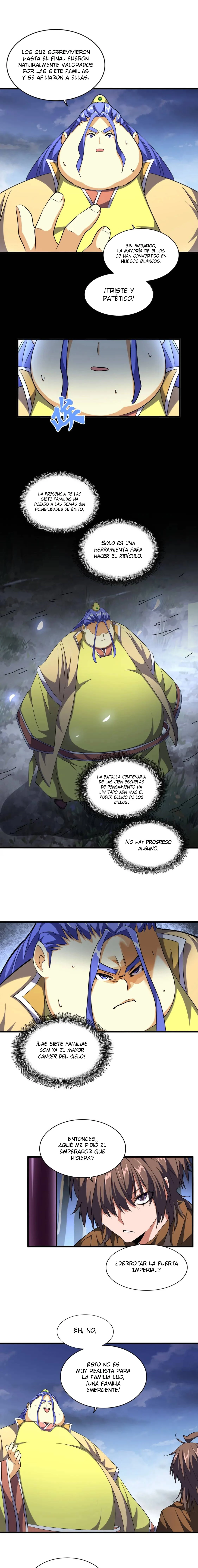 Emperador magico (magic emperor) > Capitulo 258 > Page 61