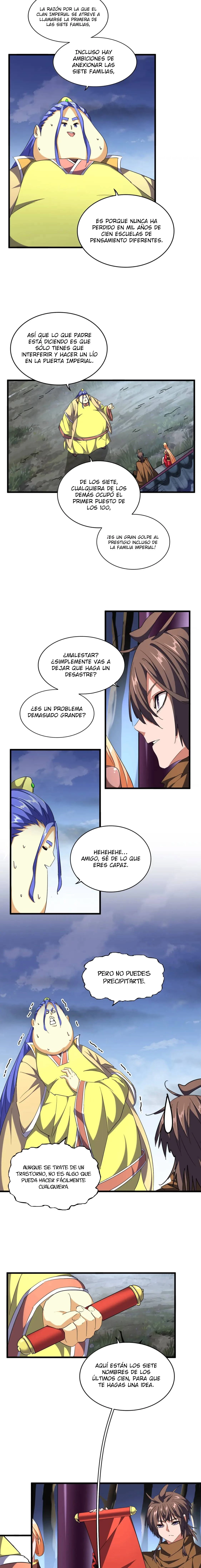 Emperador magico (magic emperor) > Capitulo 258 > Page 71