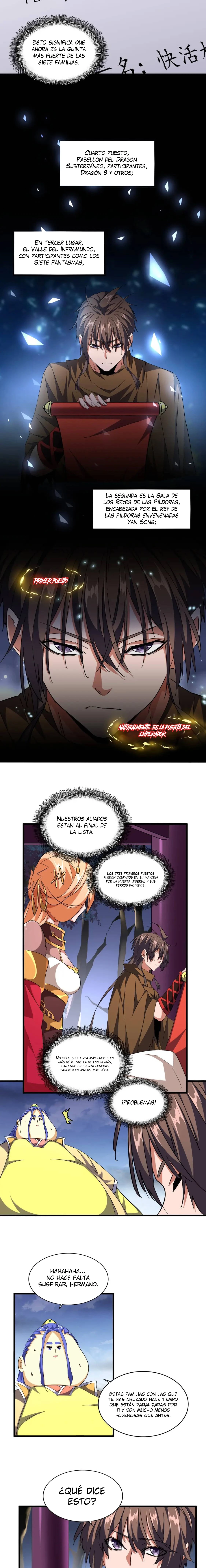 Emperador magico (magic emperor) > Capitulo 258 > Page 91