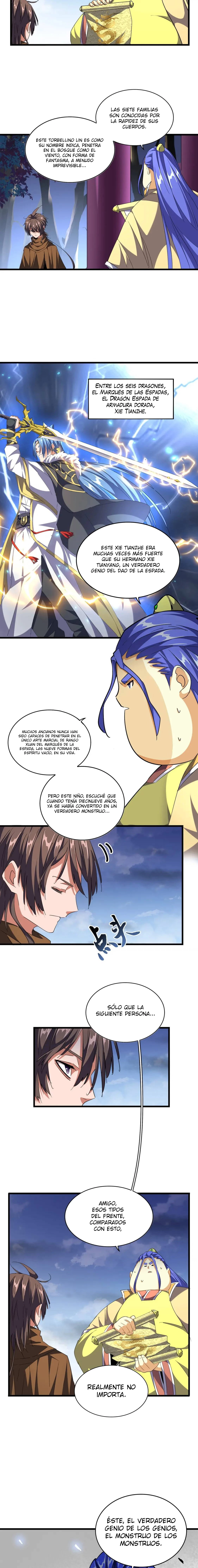 Emperador magico (magic emperor) > Capitulo 259 > Page 111