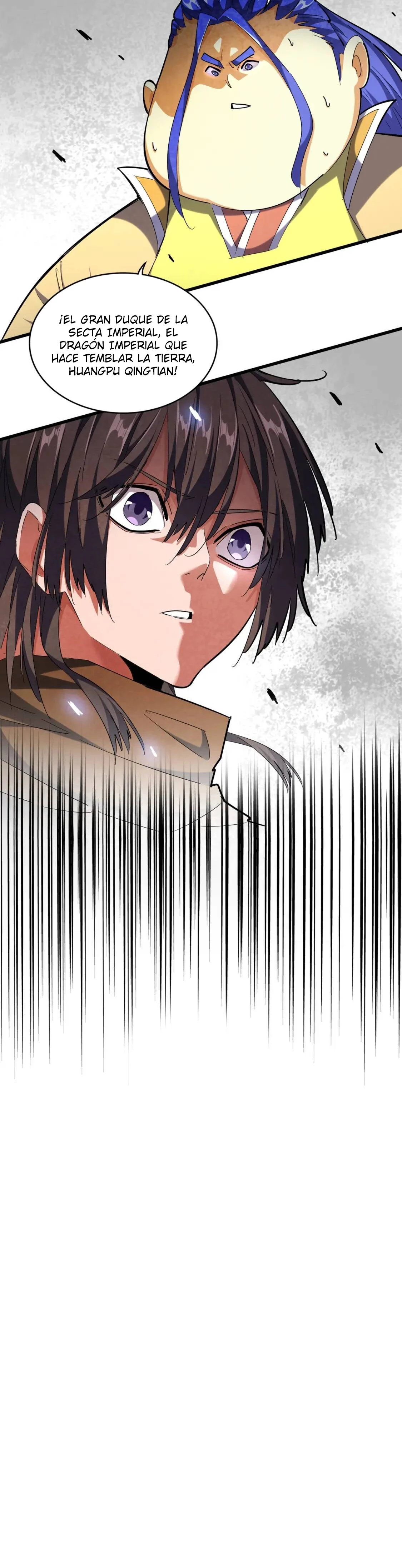 Emperador magico (magic emperor) > Capitulo 259 > Page 121