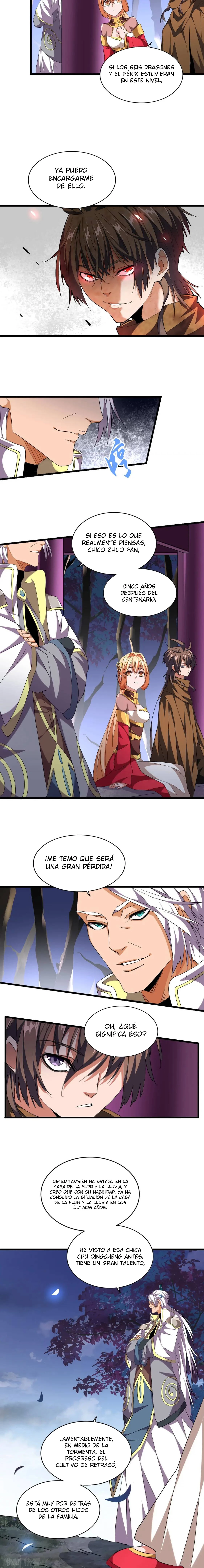 Emperador magico (magic emperor) > Capitulo 259 > Page 81