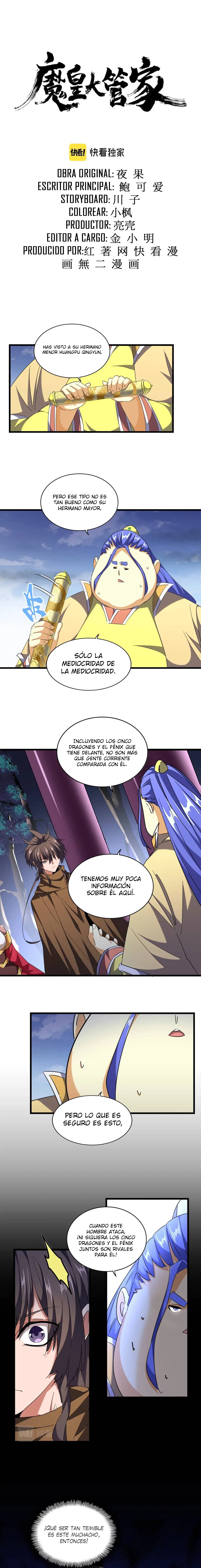 Emperador magico (magic emperor) > Capitulo 260 > Page 21