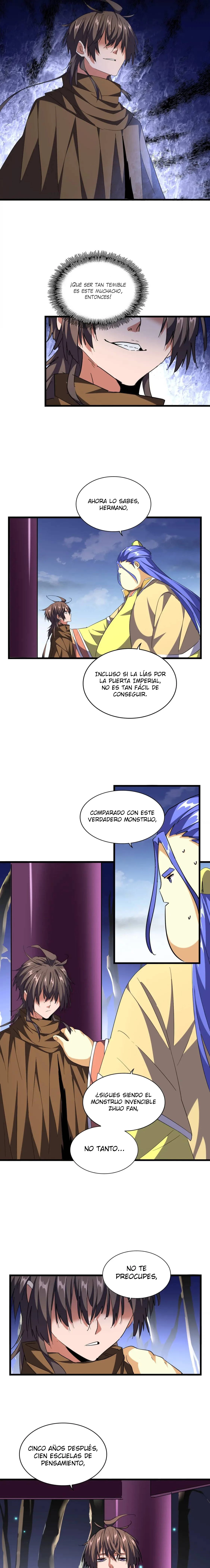 Emperador magico (magic emperor) > Capitulo 260 > Page 31