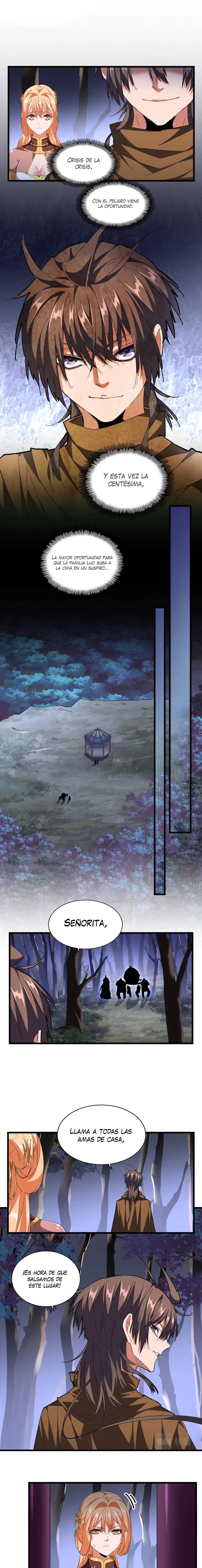 Emperador magico (magic emperor) > Capitulo 260 > Page 51