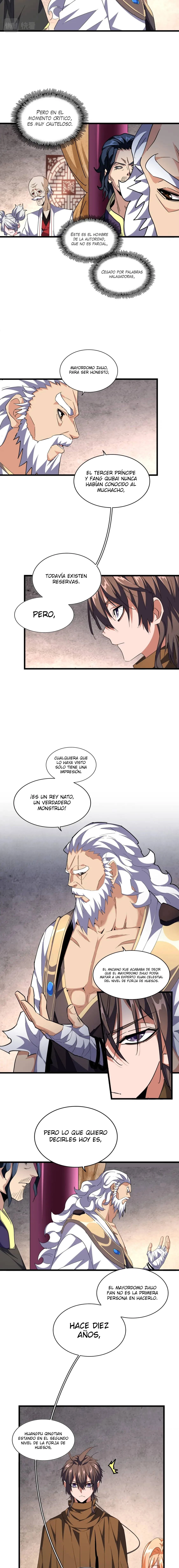 Emperador magico (magic emperor) > Capitulo 260 > Page 81