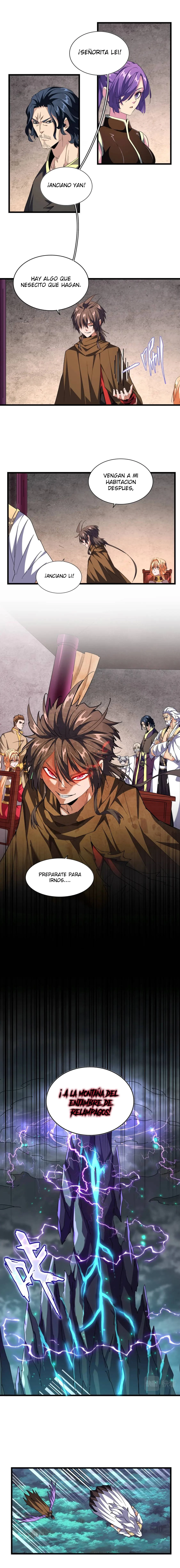 Emperador magico (magic emperor) > Capitulo 261 > Page 61