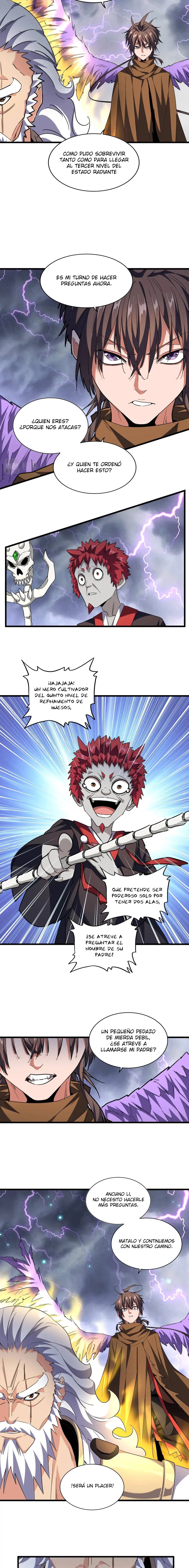 Emperador magico (magic emperor) > Capitulo 261 > Page 101