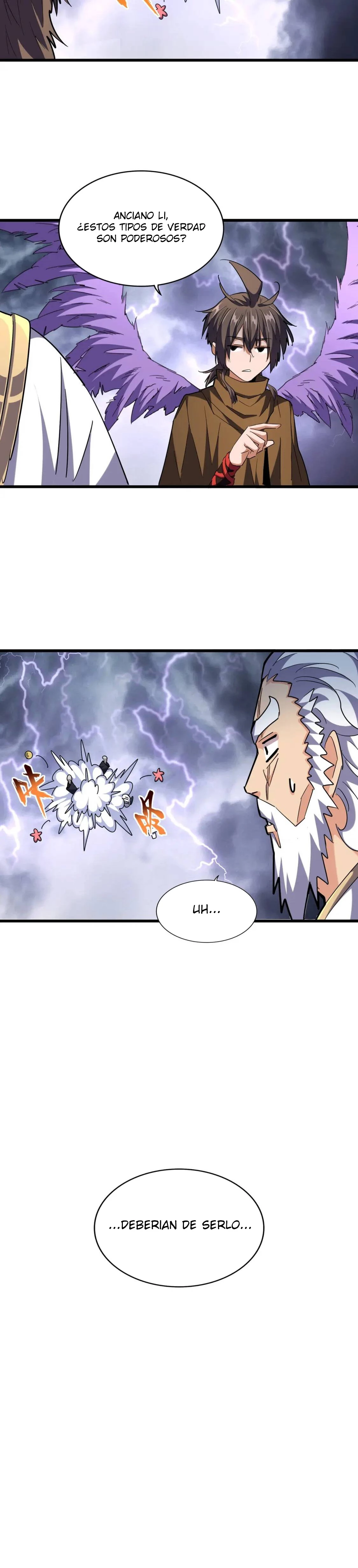 Emperador magico (magic emperor) > Capitulo 262 > Page 111