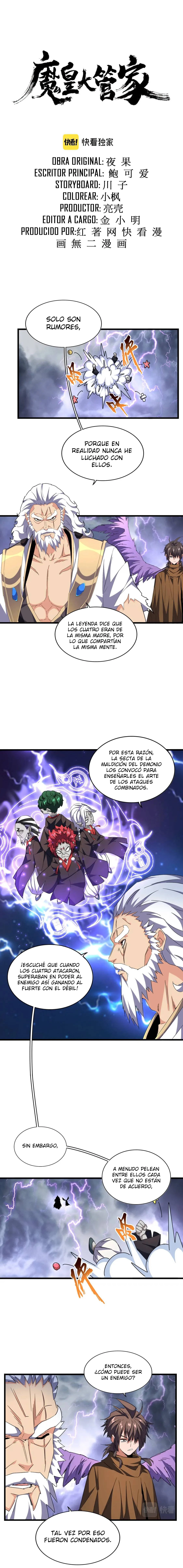 Emperador magico (magic emperor) > Capitulo 263 > Page 21