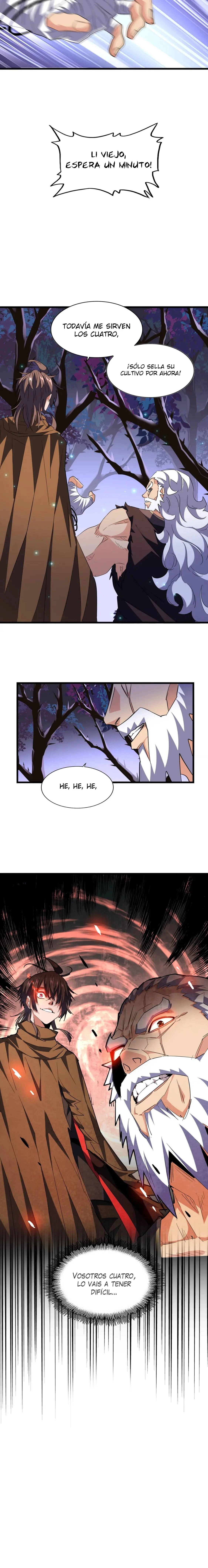 Emperador magico (magic emperor) > Capitulo 264 > Page 111