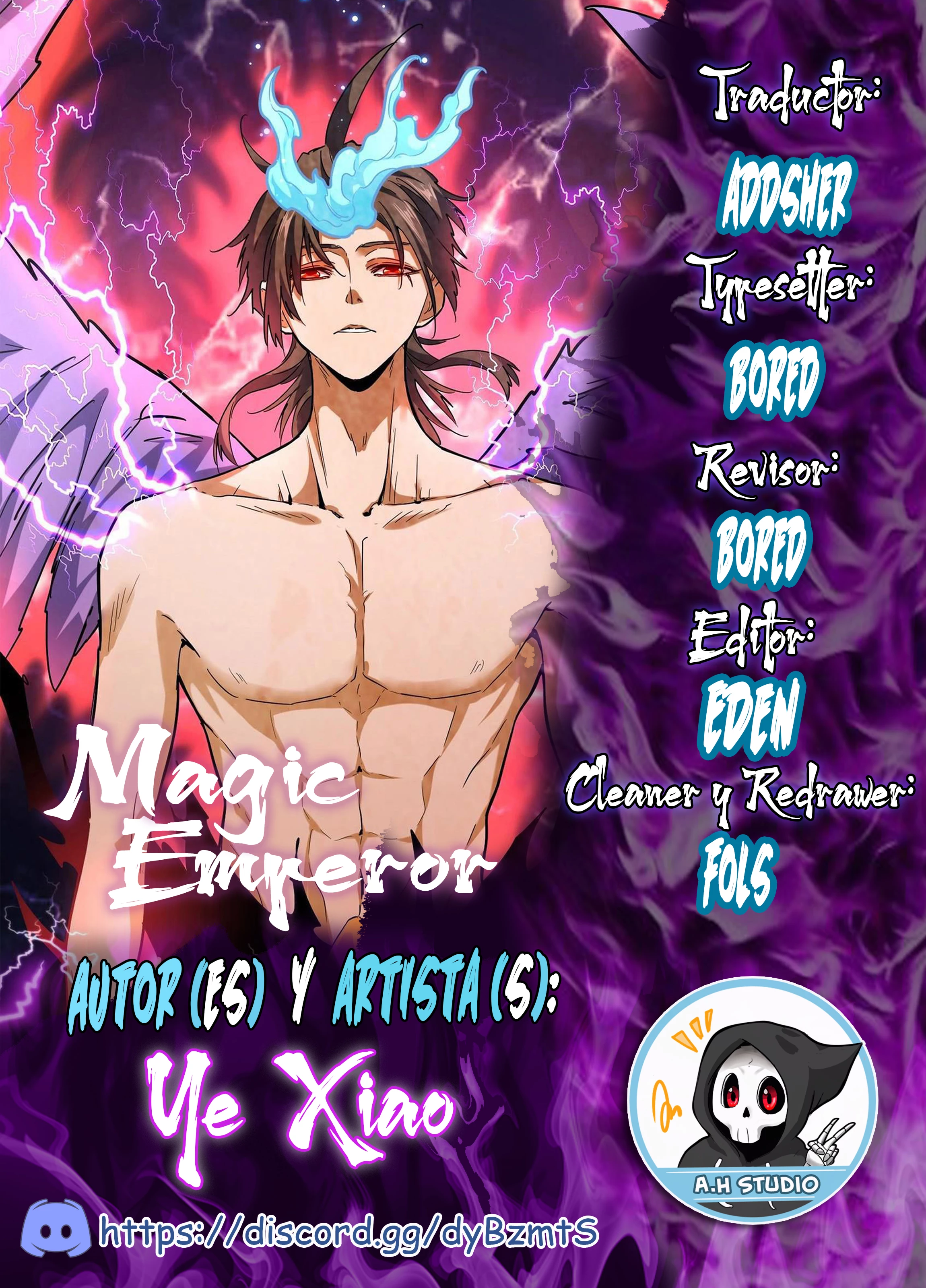 Emperador magico (magic emperor) > Capitulo 266 > Page 11
