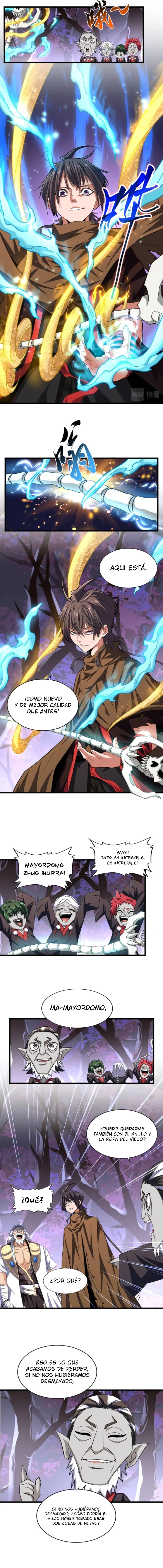 Emperador magico (magic emperor) > Capitulo 267 > Page 31