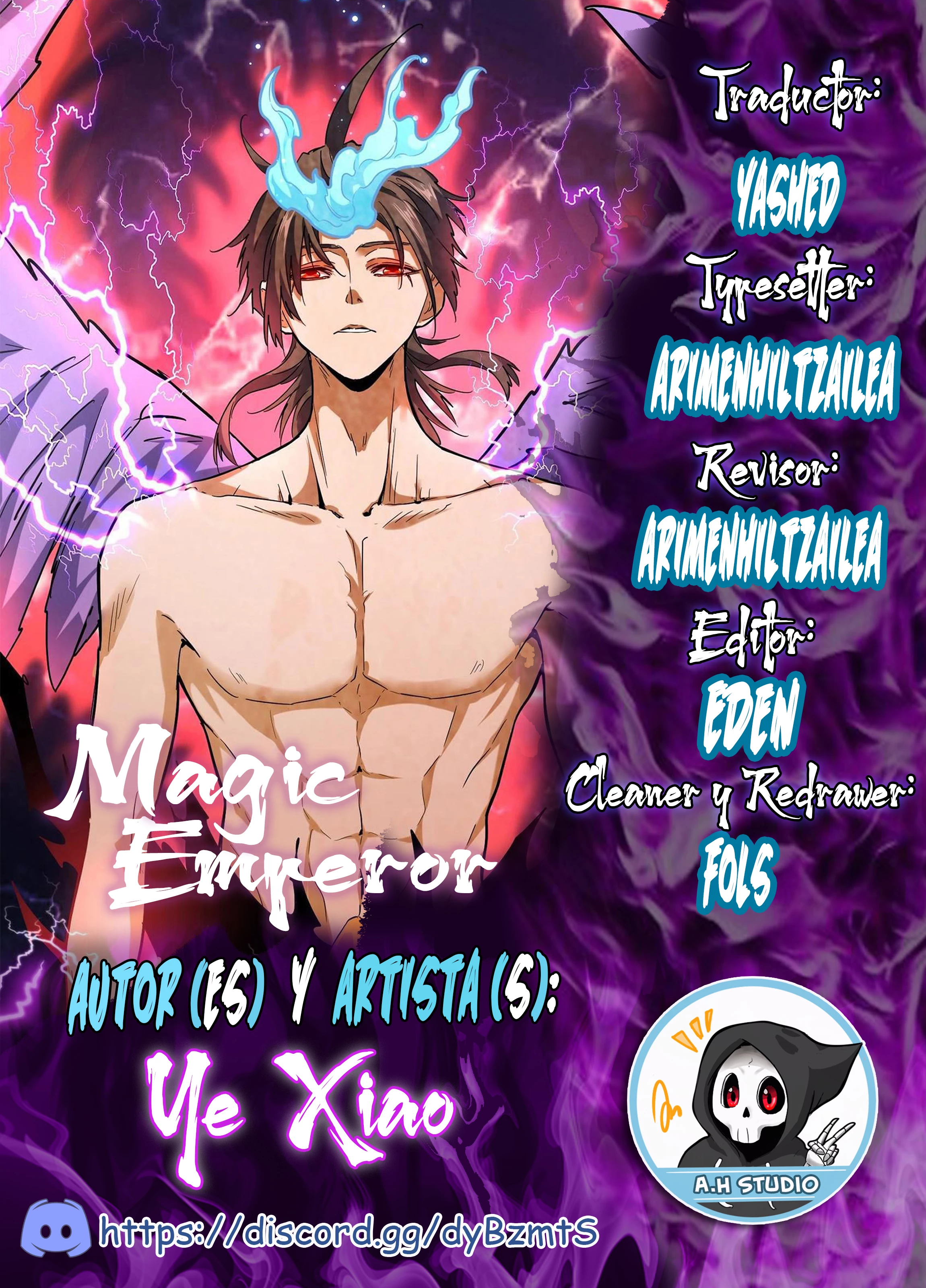 Emperador magico (magic emperor) > Capitulo 268 > Page 11