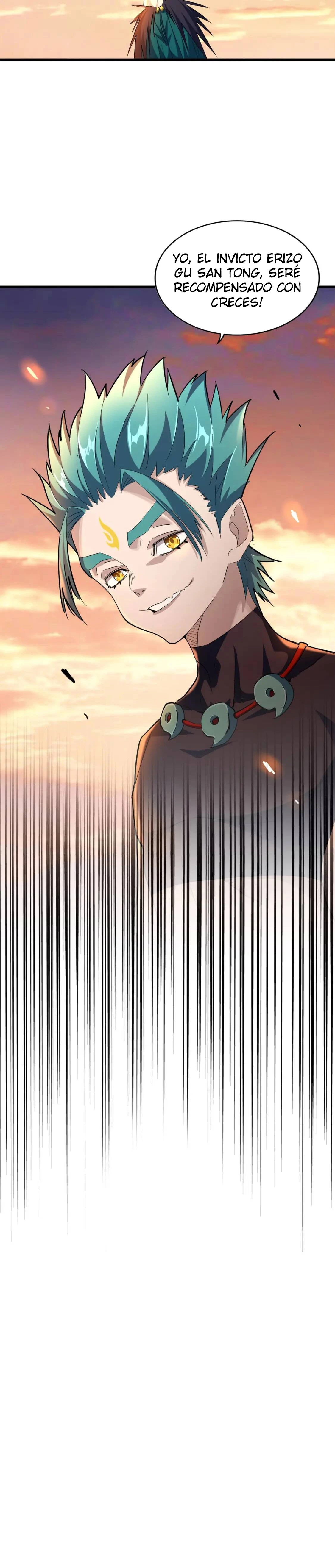 Emperador magico (magic emperor) > Capitulo 268 > Page 121