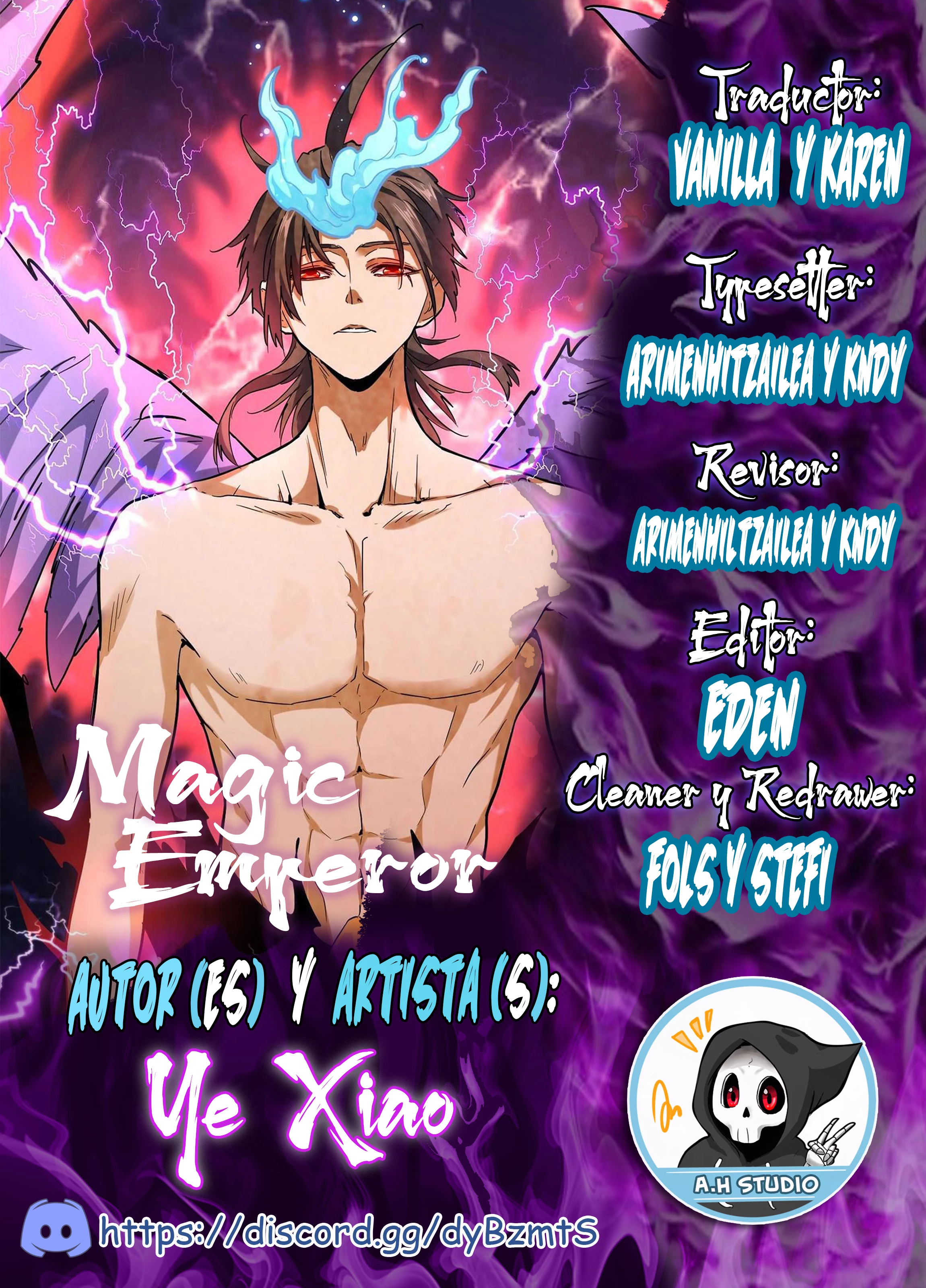 Emperador magico (magic emperor) > Capitulo 269 > Page 01