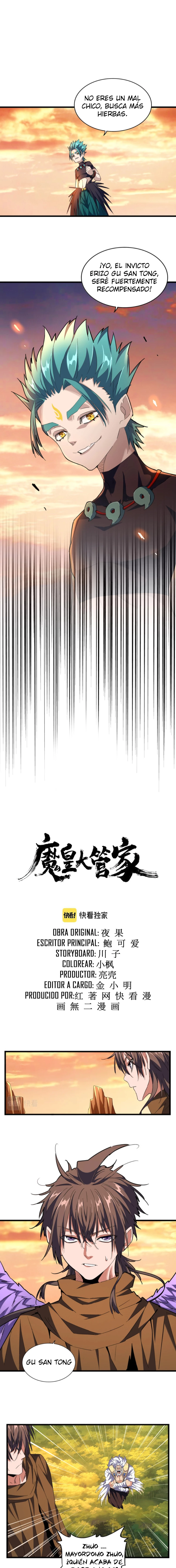 Emperador magico (magic emperor) > Capitulo 269 > Page 11