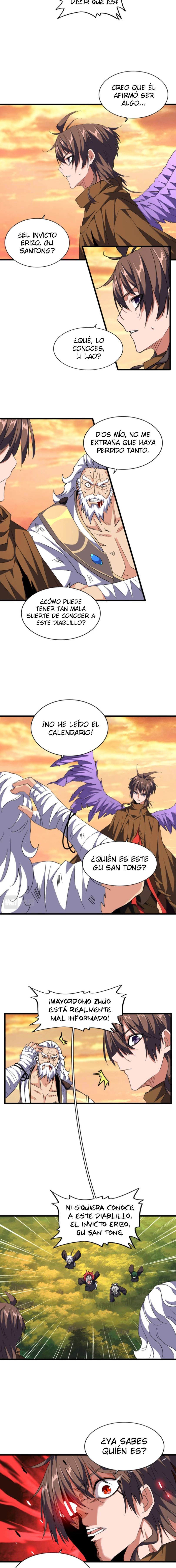 Emperador magico (magic emperor) > Capitulo 269 > Page 21