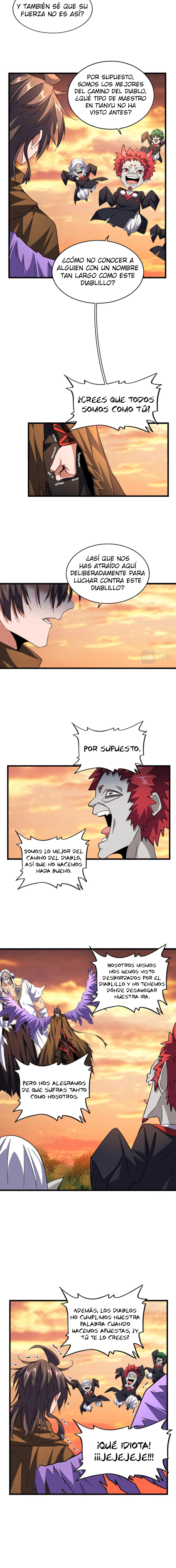 Emperador magico (magic emperor) > Capitulo 269 > Page 31