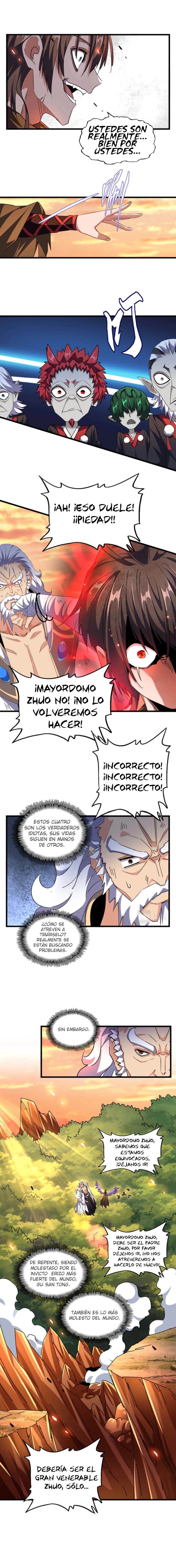 Emperador magico (magic emperor) > Capitulo 269 > Page 41