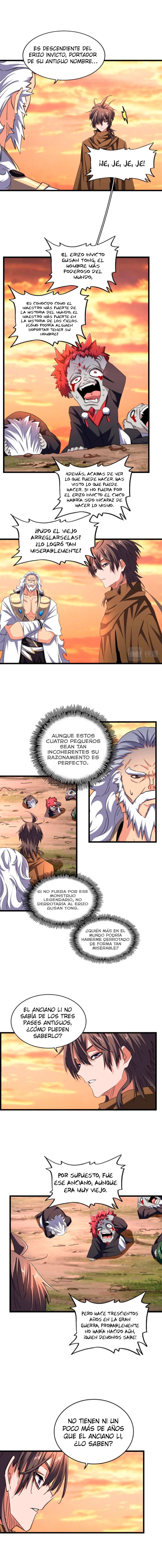 Emperador magico (magic emperor) > Capitulo 269 > Page 61